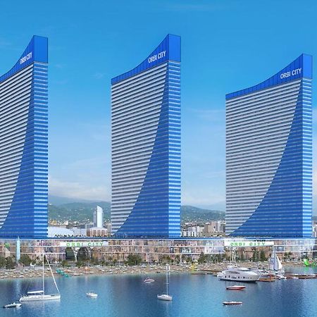 Panorama Orbi City Center Suite Batumi Exteriör bild
