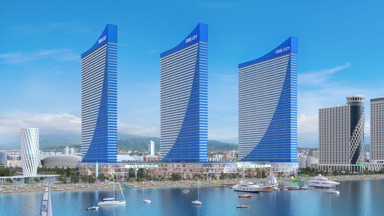 Panorama Orbi City Center Suite Batumi Exteriör bild